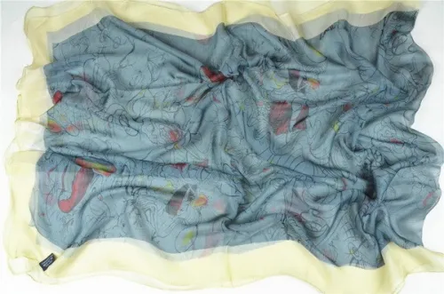 Prada Silk Scarf AAA-005
