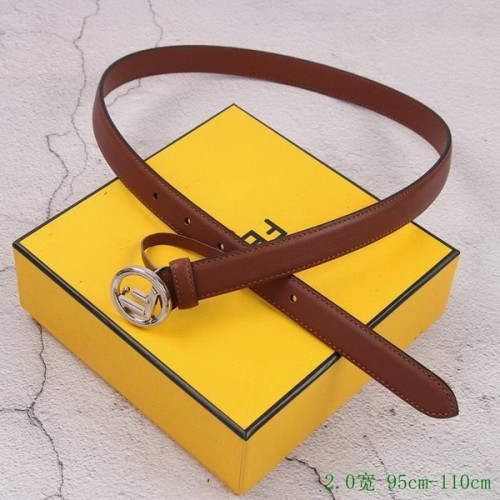 Super Perfect Quality FD Belts(100% Genuine Leather,steel Buckle)-144