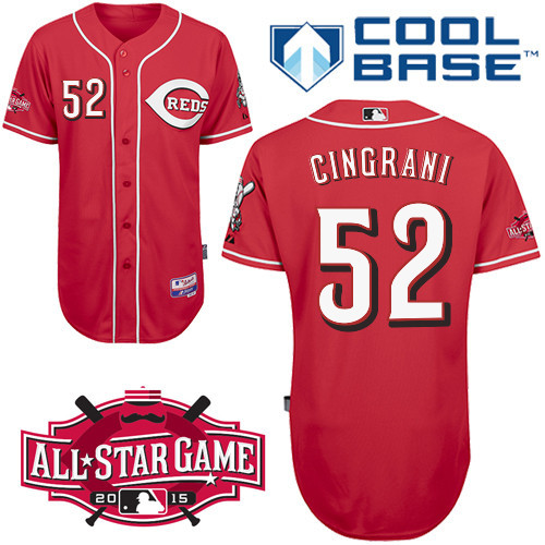 Cincinnati Reds Jersey-113