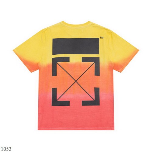 Off white t-shirt men-1229(S-XXL)