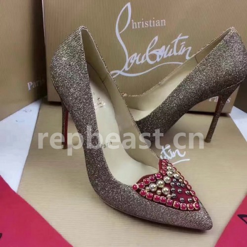 Super Max Christian Louboutin Custom High Heel-033