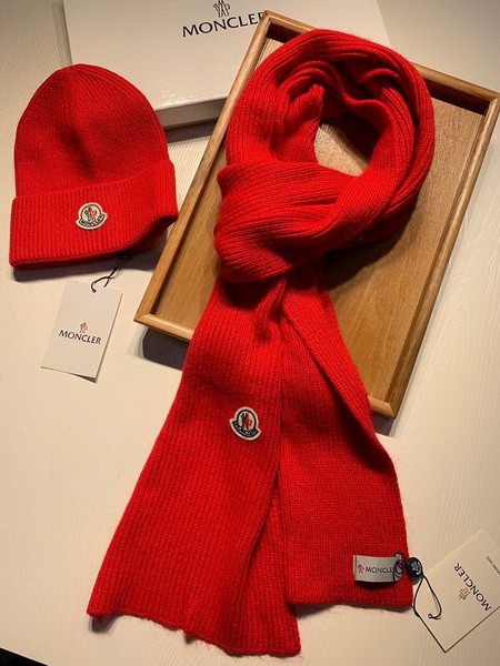 Moncler Wool Cap Scarf AAA-295