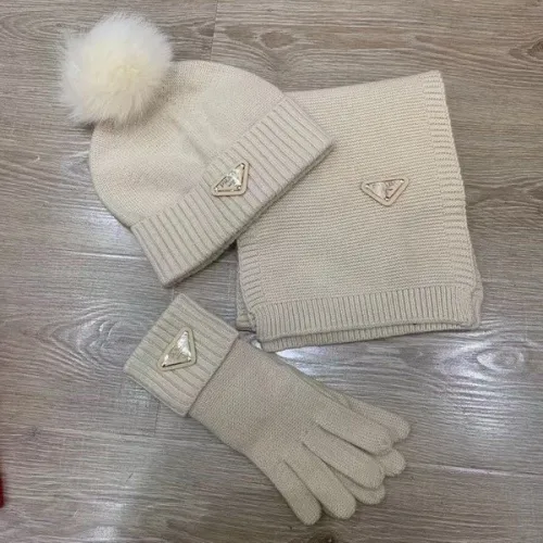 Prada Wool Cap Scarf AAA-106