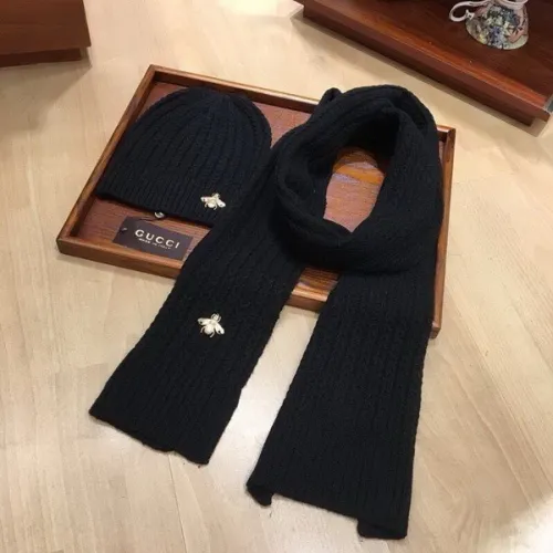 G Wool Cap Scarf AAA-266