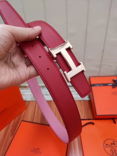Super Perfect Quality Hermes Belts(100% Genuine Leather,Reversible Steel Buckle)-670