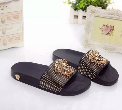 Versace women slippers 1:1 quality-008