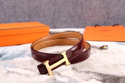 Super Perfect Quality Hermes Belts(100% Genuine Leather,Reversible Steel Buckle)-101