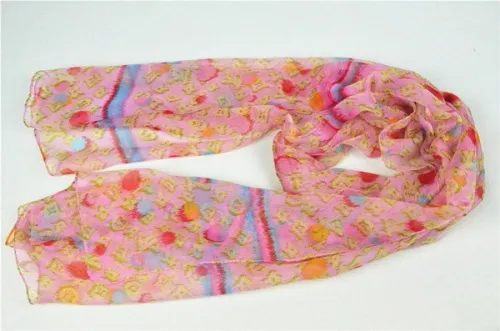 LV Silk Scarf AAA-006