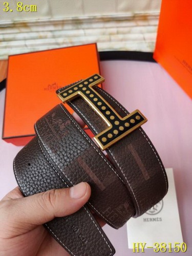 Super Perfect Quality Hermes Belts(100% Genuine Leather,Reversible Steel Buckle)-321