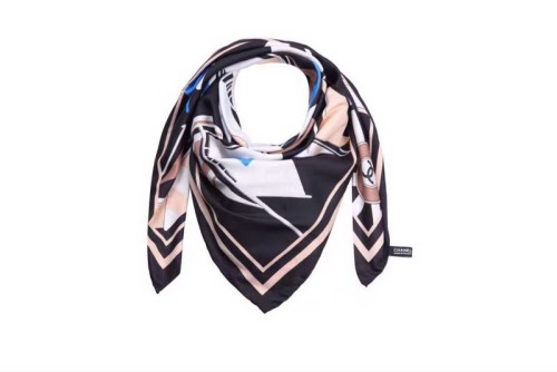 CHAL Silk Scarf AAA-079