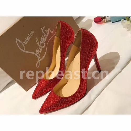 Super Max Christian Louboutin Custom High Heel-099