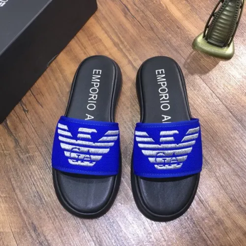 Armani men slippers AAA-003