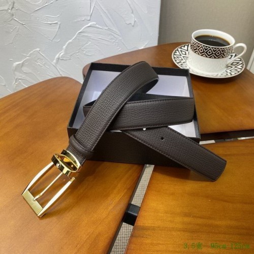 Super Perfect Quality MontBlanc Belts(100% Genuine Leather,steel Buckle)-028