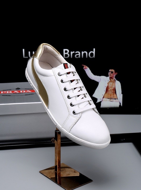 Prada men shoes 1:1 quality-090