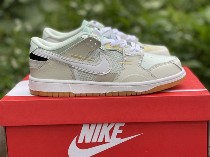 Authentic Nike Dunk Low Scrap 'Sea Glass'