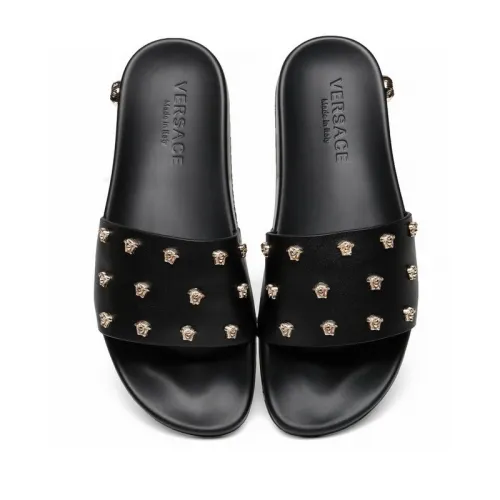 Versace men slippers 1：1 quality-271