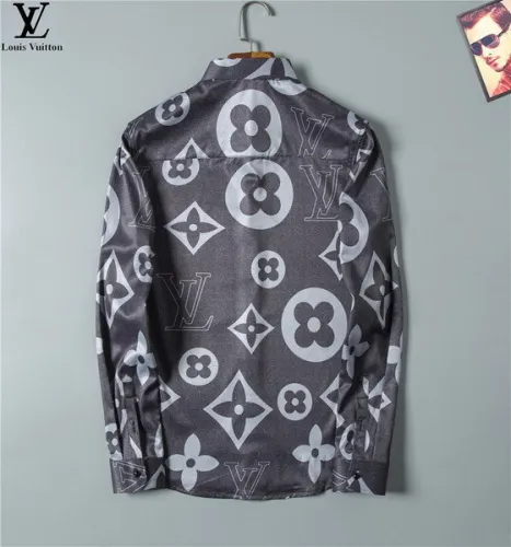 LV long sleeve shirt men-118(M-XXXL)