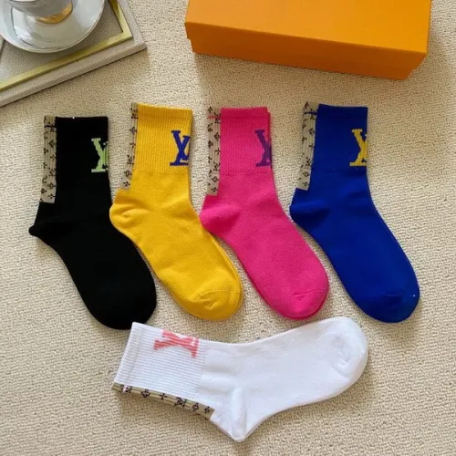 LV Socks-070