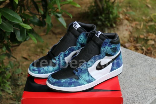 Authentic Air Jordan 1 Retro High OG “Tie Dye”