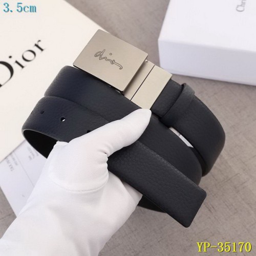 Super Perfect Quality Dior Belts(100% Genuine Leather,steel Buckle)-036
