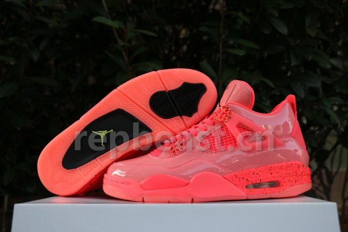 Authentic  Air Jordan 4 NRG “Hot Punch”