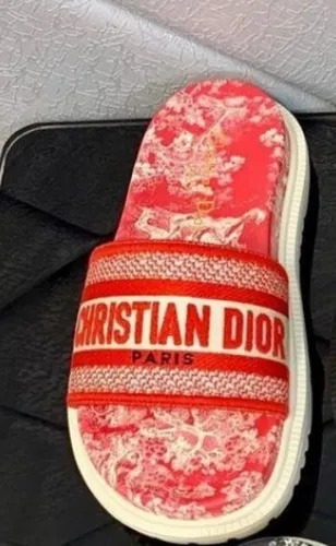Dior women slippers 1：1 quality-088