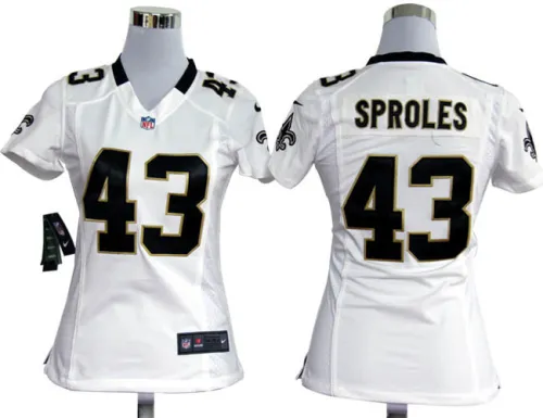 Limited New Orleans Saints Women Jersey-014