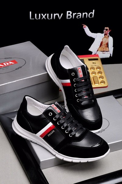 Prada men shoes 1:1 quality-087