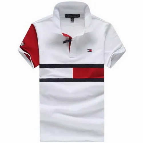 Tommy polo men t-shirt-004(M-XXL)