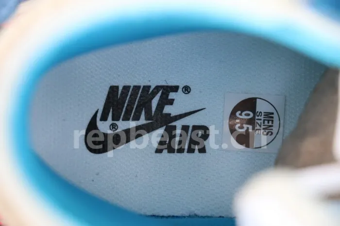 Authentic OFF-WHITE x Air Jordan 1 “UNC”