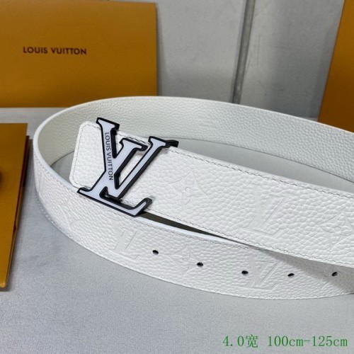 Super Perfect Quality LV Belts(100% Genuine Leather Steel Buckle)-2782