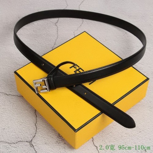 Super Perfect Quality FD Belts(100% Genuine Leather,steel Buckle)-148