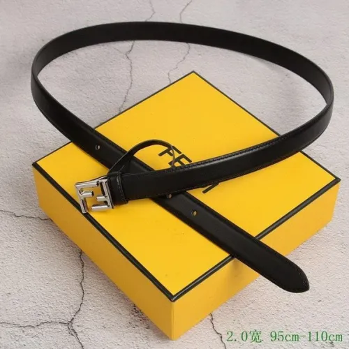 Super Perfect Quality FD Belts(100% Genuine Leather,steel Buckle)-148