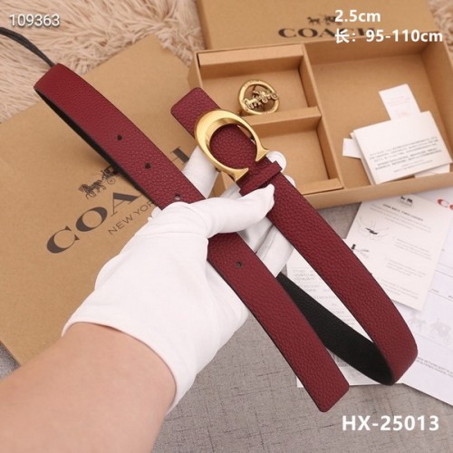 Super Perfect Quality COH Belts(100% Genuine Leather,steel Buckle)-109