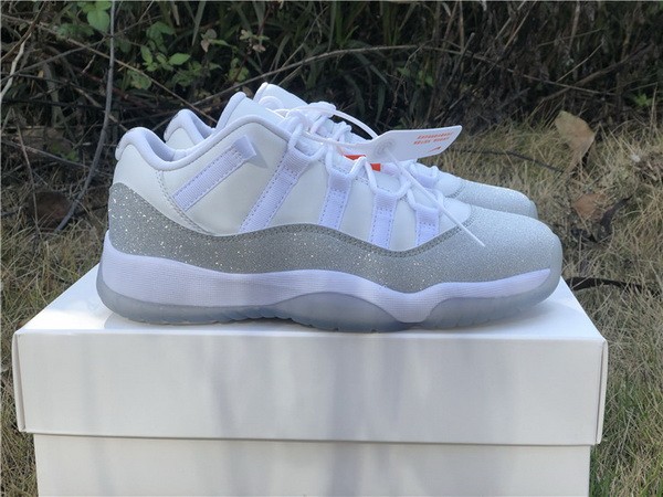 Super Max Perfect Air Jordan 11 Low Shoes-010