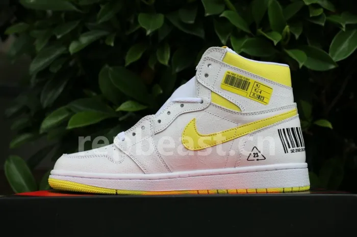 Authentic Air Jordan 1 “First Class Flight”