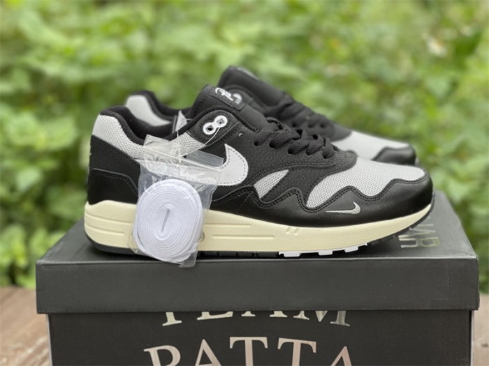 Authentic Patta x Nike Air Max 1 “Black”