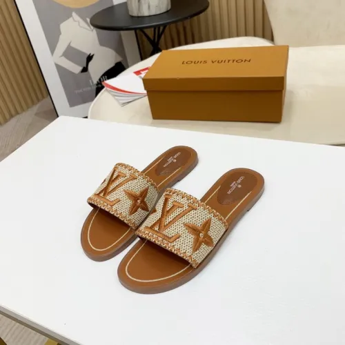 LV women slippers AAA-285