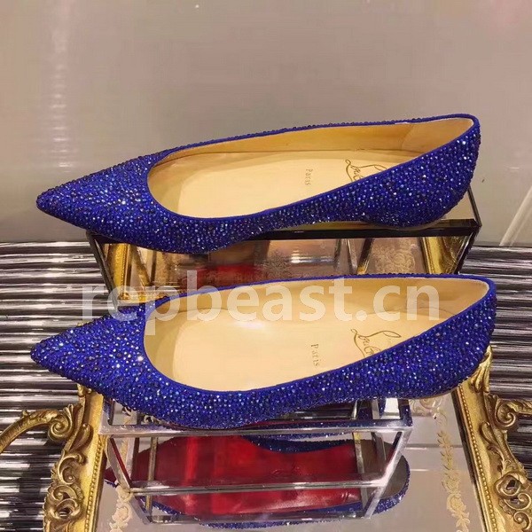 Super Max Christian Louboutin Custom High Heel-022