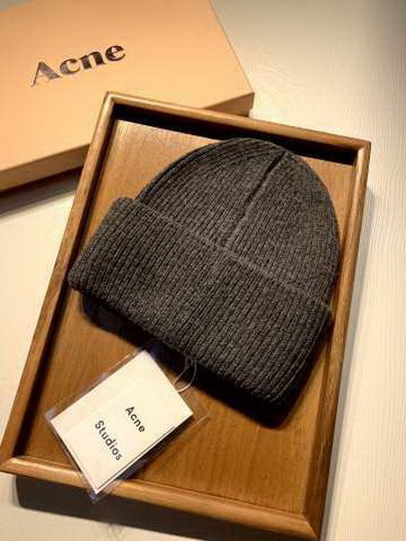 Acne Wool Cap Scarf AAA-006