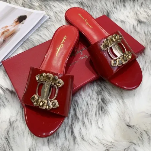Ferragamo women slippers AAA-016