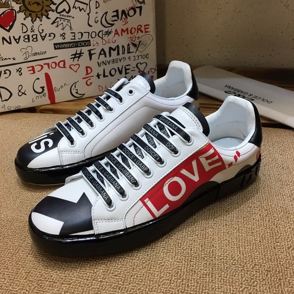 D&G men shoes 1：1 quality-342