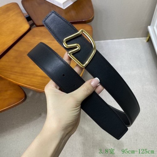Super Perfect Quality Hermes Belts(100% Genuine Leather,Reversible Steel Buckle)-909