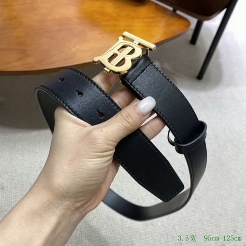 Super Perfect Quality Burberry Belts(100% Genuine Leather,steel buckle)-184