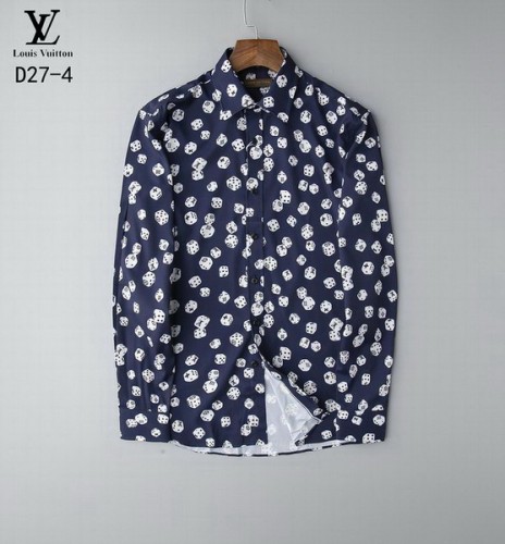 LV long sleeve shirt men-135(S-XXXL)