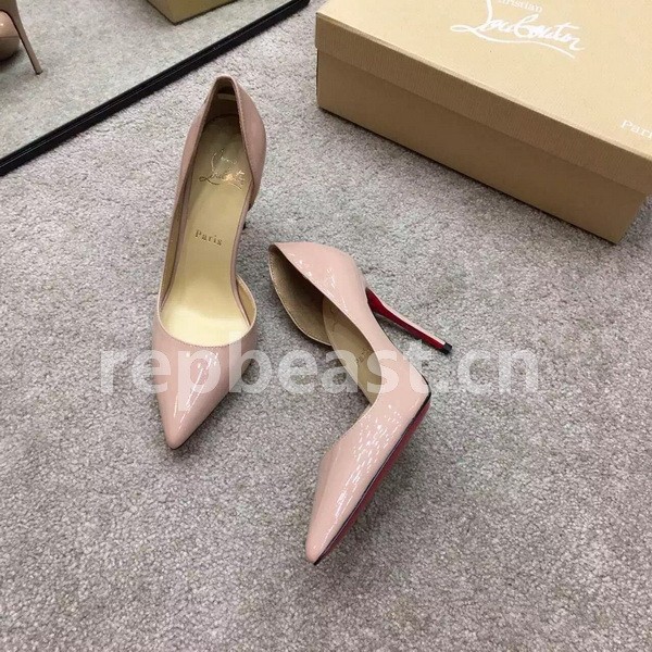 Super Max Christian Louboutin Custom High Heel-054