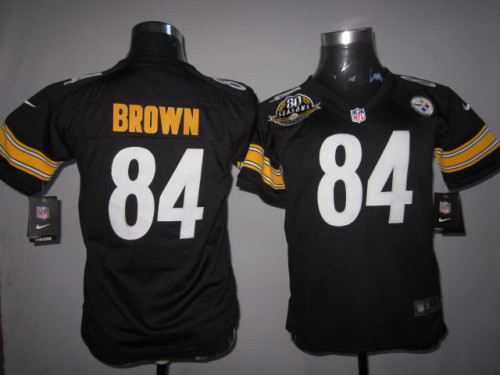 Limited Pittsburgh Steelers Kids Jersey-017