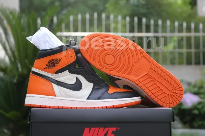 Authentic Air Jordan 1 GS Shattered Backboard