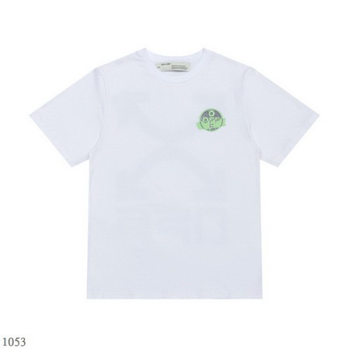 Off white t-shirt men-1232(S-XXL)