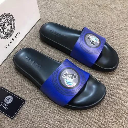 Versace men slippers AAA-108
